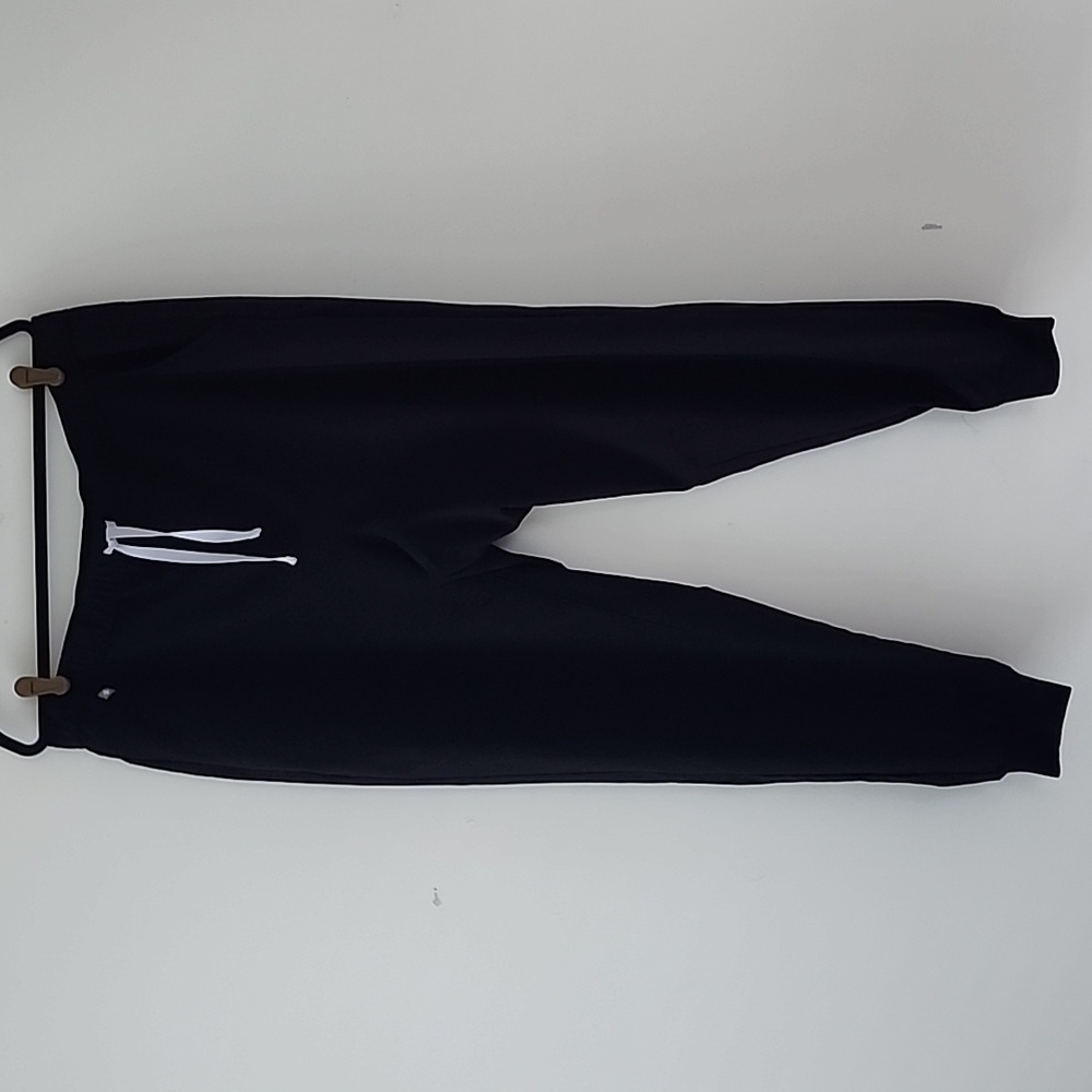 Figs Black Scrub Tapered Pants Nursing Medical Care Taker Uniform XXL (B33